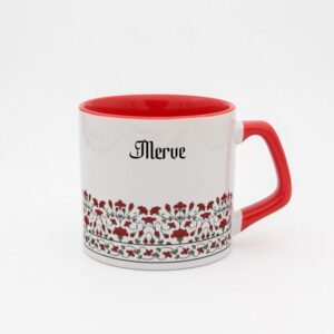 Karanfil İsimli Moka Kupa