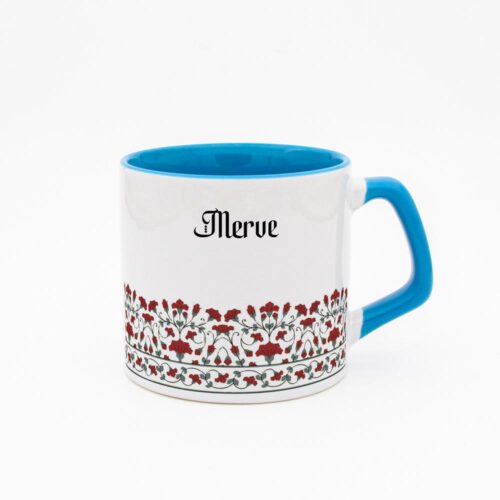 Karanfil İsimli Moka Kupa - Görsel 4