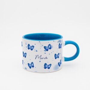 Kelebekli İsimli Sweet Fincan