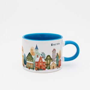 Kış Manzarası İsimli Sweet Fincan v1