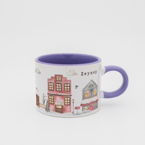 Kış Manzarası İsimli Sweet Fincan v2 - Görsel 4