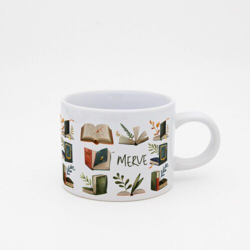 Kitaplı İsimli Sweet Fincan - Görsel 3