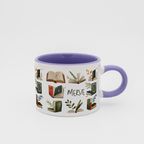 Kitaplı İsimli Sweet Fincan - Görsel 4