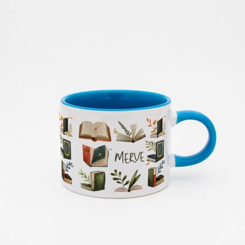 Kitaplı İsimli Sweet Fincan - Görsel 5