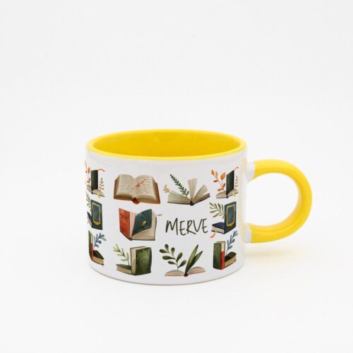 Kitaplı İsimli Sweet Fincan - Görsel 6