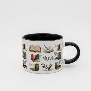 Kitaplı İsimli Sweet Fincan