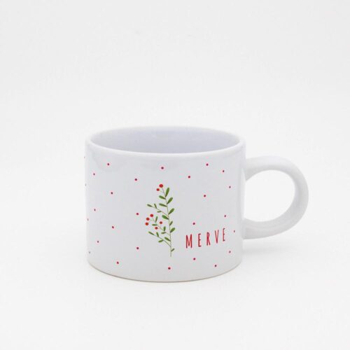 Kokina Çiçeği İsimli Sweet Fincan - Görsel 3