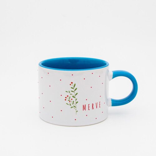 Kokina Çiçeği İsimli Sweet Fincan - Görsel 5