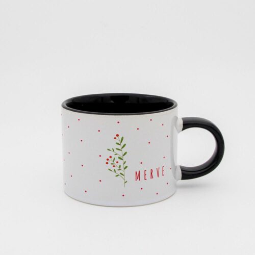 Kokina Çiçeği İsimli Sweet Fincan - Görsel 2