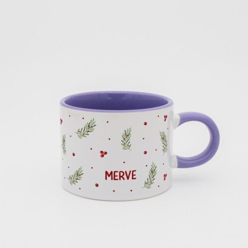 Kokina Yapraklı İsimli Sweet Fincan - Görsel 4