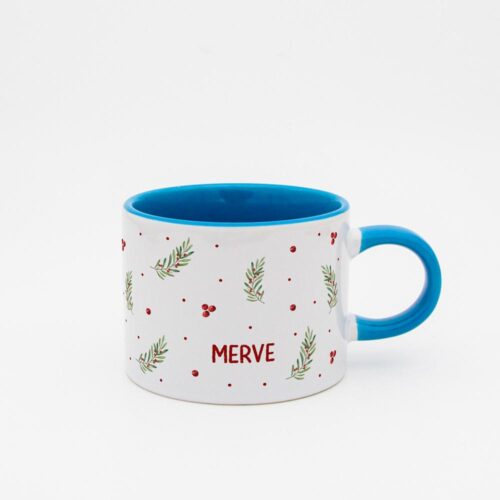 Kokina Yapraklı İsimli Sweet Fincan - Görsel 5