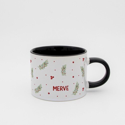 Kokina Yapraklı İsimli Sweet Fincan - Görsel 2