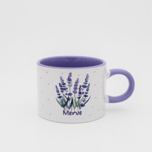 Lavantalı İsimli Sweet Fincan