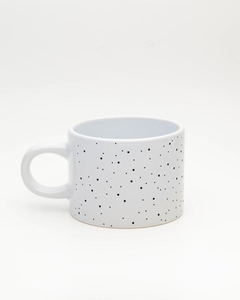 Beyaz Minimalist İsimli Sweet Fincan, arka yüz