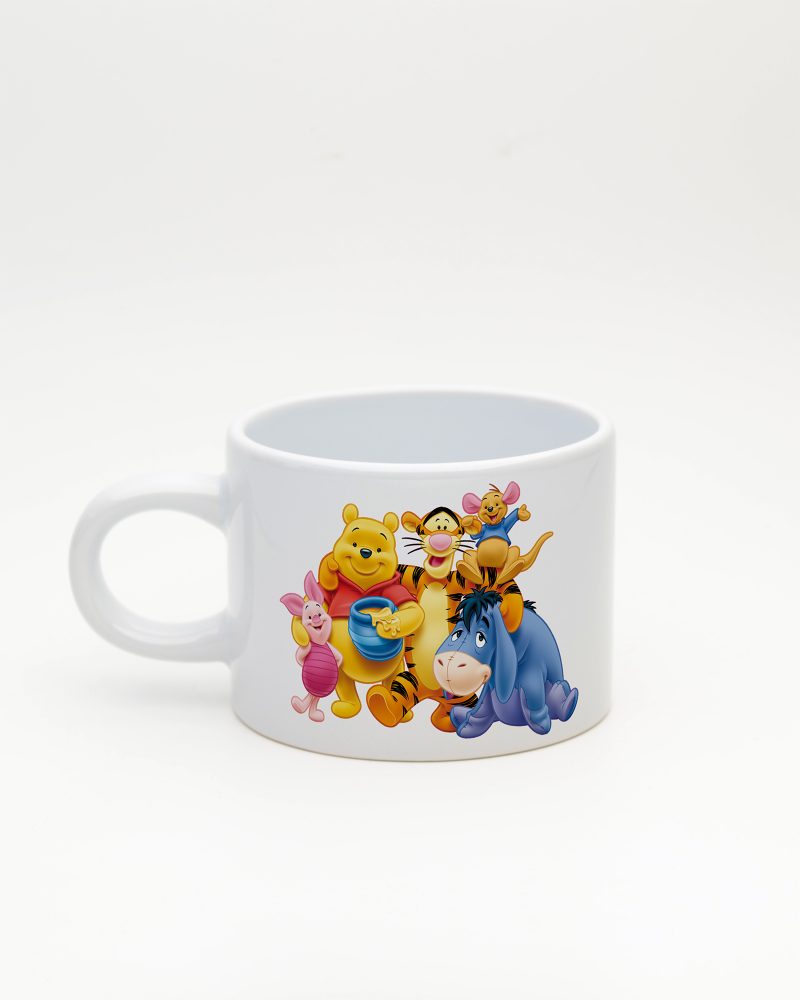 Beyaz Piglet İsimli Sweet Fincan, arka yüz