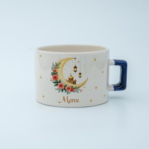 Ramazan Fener Temalı İsimli Karekulp Fincan - Görsel 5