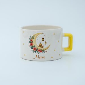 Ramazan Fener Temalı İsimli Karekulp Fincan