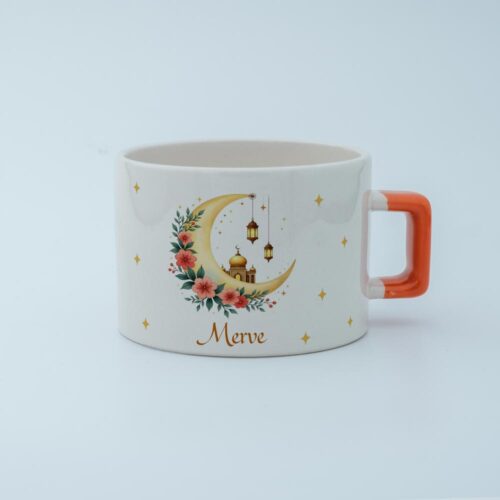 Ramazan Fener Temalı İsimli Karekulp Fincan - Görsel 10