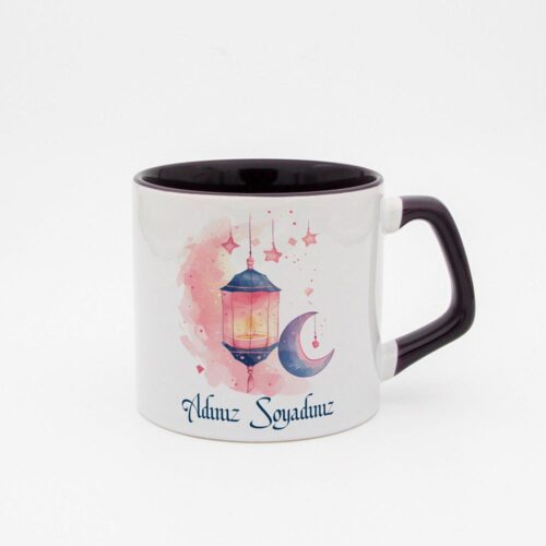 Ramazan Fener İsimli Moka Kupa v1 - Görsel 4