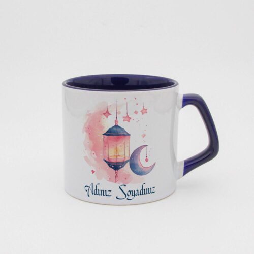 Ramazan Fener İsimli Moka Kupa v1 - Görsel 3