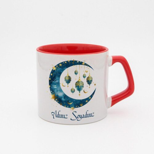 Ramazan Fener İsimli Moka Kupa v2 - Görsel 3