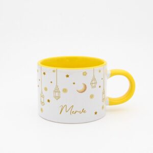 Ramazan Temalı İsimli Sweet Fincan