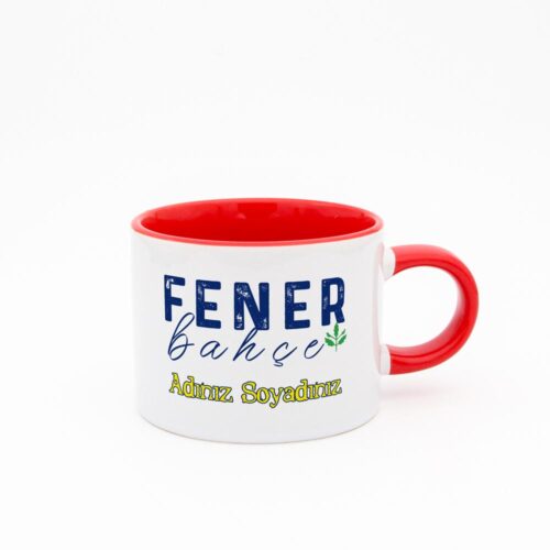 Sarı Lacivert İsimli Sweet Fincan - Görsel 3