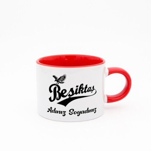 Siyah Beyaz İsimli Sweet Fincan - Görsel 3