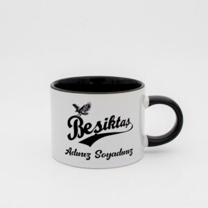 Siyah Beyaz İsimli Sweet Fincan