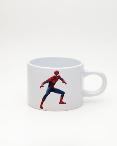 Beyaz Spiderman İsimli Sweet Fincan, ön yüz