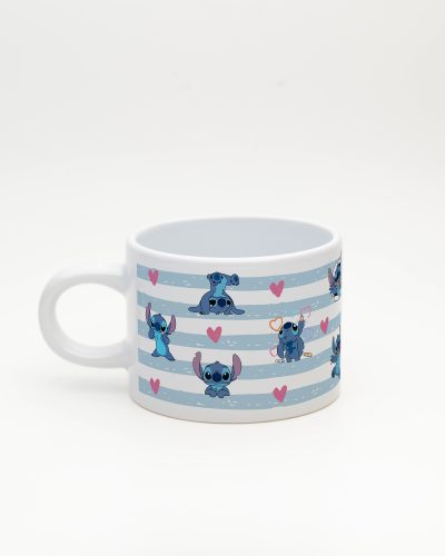 Beyaz Stitch İsimli Sweet Fincan v2, arka yüz