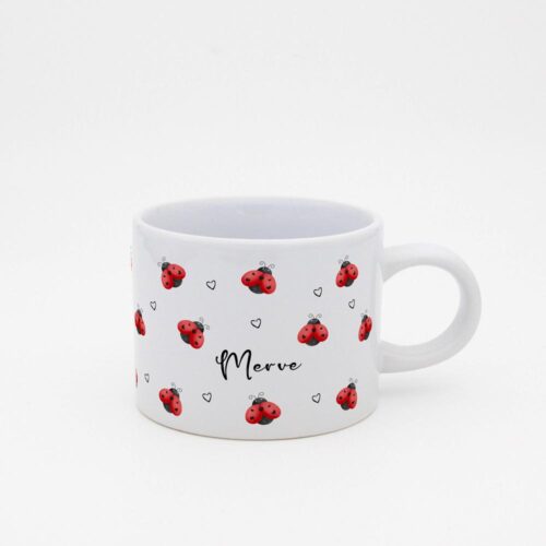 Uğurböceği İsimli Sweet Fincan - Görsel 3