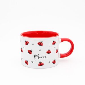 Uğurböceği İsimli Sweet Fincan