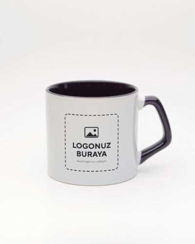 Logolu Moka Kupa – Koyu Mor (logonuz bu alana basılır)