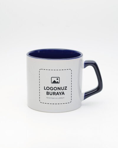 Logolu Moka Kupa – Lacivert (logonuz bu alana basılır)