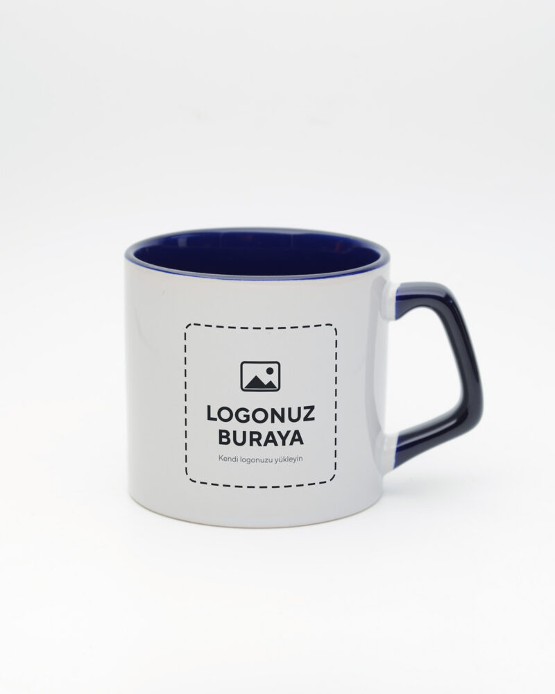 Logolu Moka Kupa – Lacivert (logonuz bu alana basılır)