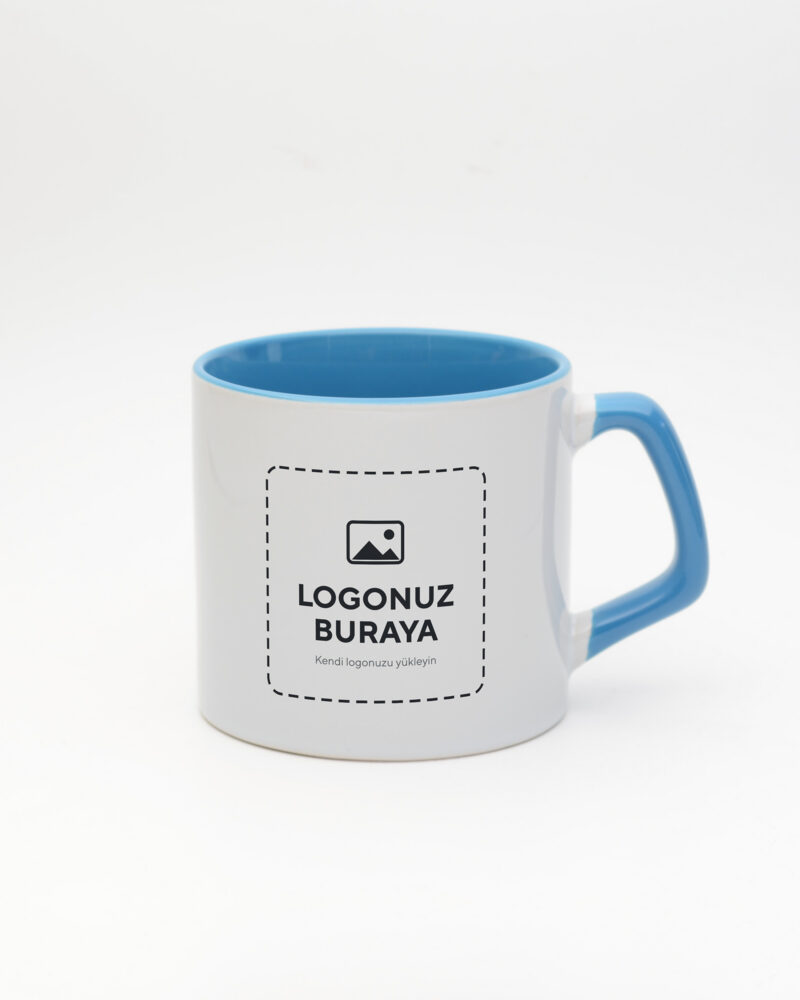 Logolu Moka Kupa – Mavi (logonuz bu alana basılır)