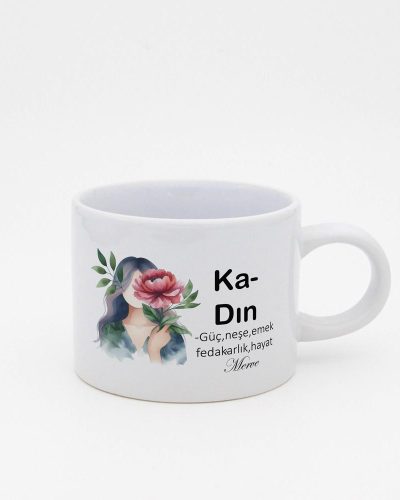 Kadın Kelime Sweet Fincan - Görsel 2