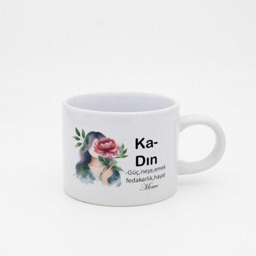 Kadın Kelime Sweet Fincan - Görsel 2