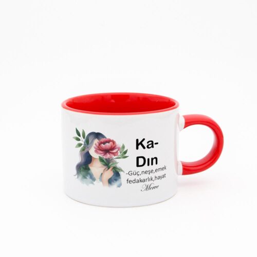 Kadın Kelime Sweet Fincan - Görsel 1