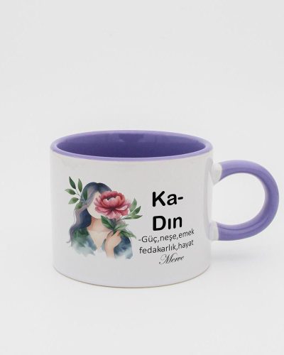 Kadın Kelime Sweet Fincan - Görsel 3