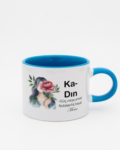 Kadın Kelime Sweet Fincan - Görsel 4