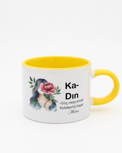 Kadın Kelime Sweet Fincan - Görsel 5