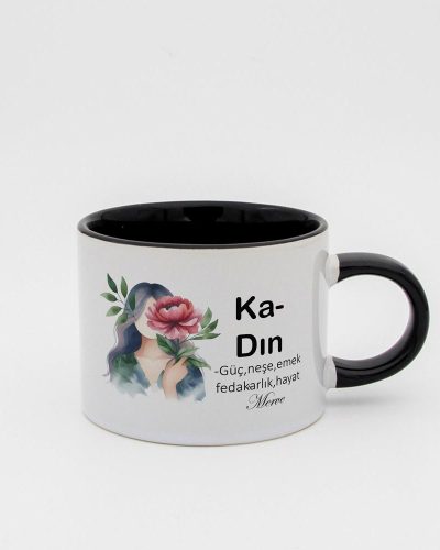 Kadın Kelime Sweet Fincan - Görsel 6