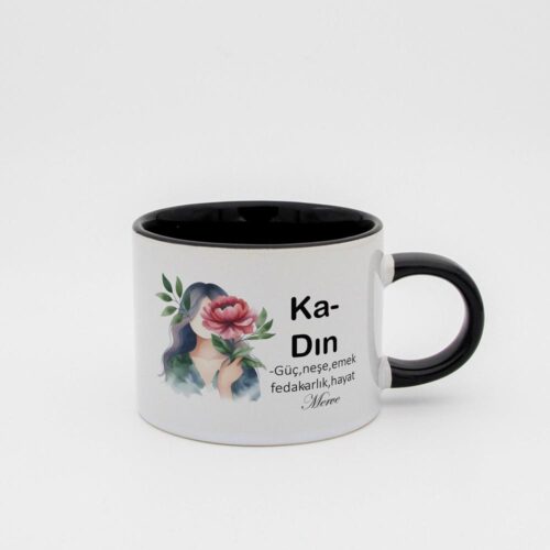 Kadın Kelime Sweet Fincan - Görsel 6