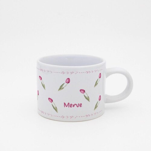 Laleli İsimli Sweet Fincan - Görsel 2