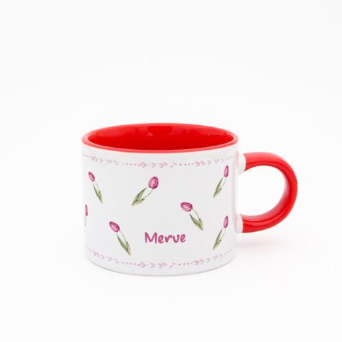 Laleli İsimli Sweet Fincan - Görsel 3