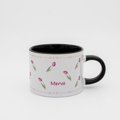 Laleli İsimli Sweet Fincan - Görsel 4