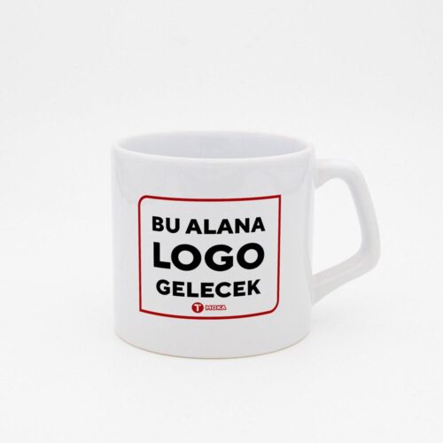Logo Baskılı Moka Kupa - Görsel 7