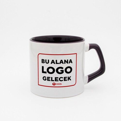 Logo Baskılı Moka Kupa - Görsel 8